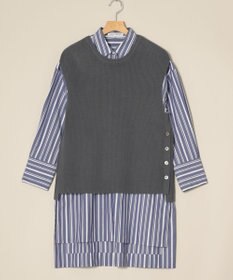 ONWARD Reuse Park 3セット商品/サイズ38【23区】ニット春夏×ブラウス春夏×パンツ春夏