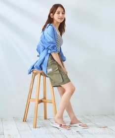 OP／FILA 【Ocean Pacific×ハローキティ】水陸両用ハーフパンツ