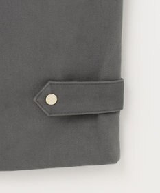 J.PRESS LADIES 【洗える】サテンストレッチプレミアムピーチ ベイカー パンツ