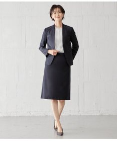 J.PRESS LADIES L BAHARIYE SOLID フレアースカート