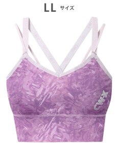 CW-X 【WOMEN】 CW-X スポーツブラ ソフトな着用感 普段使いできるスポブラ 吸汗速乾（本体） ブラレットタイプ 汗消臭（本体） フィットネス トレーニング ヨガ HTY111 /ワコール