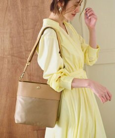 TOPKAPI 【Breath TOPKAPI】RIPPLE リプル ナイロン コンビ ベルト デザイン ショルダー バッグ