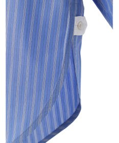 AMERICAN HOLIC イージーケアバンドカラーシャツチュニック