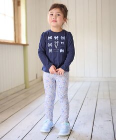 ANY KIDS 【WEB限定】7days プリント 長袖Tシャツ