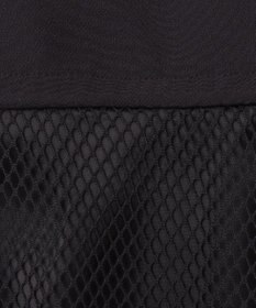 GRACE CONTINENTAL メッシュコンビキャミワンピース