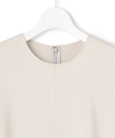 23区 S 【洗える】ストレッチポンチ Aライン ワンピース