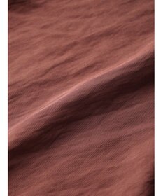 Green Parks ローウエスト切替開襟シャツワンピース