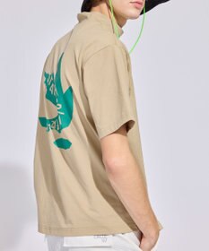 PW CIRCULUS 【MEN】DOVE グラフィックモックT ゴルフ