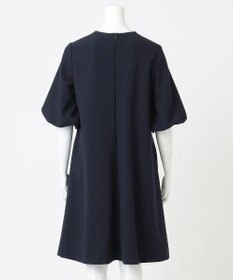 23区 S 【R(アール)】ダブルクロス 袖ボリューム ワンピース