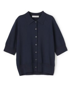 UNFILO スゴ機能美ニット 衿付カーディガン