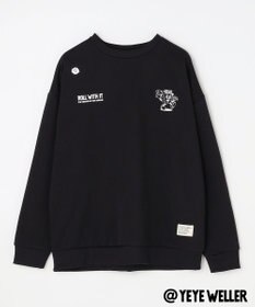 PW CIRCULUS 【UNISEX】【コラボアイテム】Yeyeコラボ スウェット ゴルフ