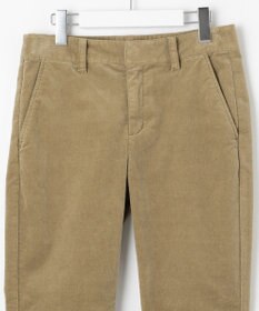 J.PRESS LADIES 【洗える】21ウェルストレッチコーデュロイ パンツ