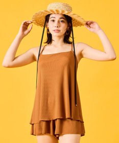 San-ai Resort（三愛水着楽園） 【新色ブルー入荷】WEB限定 3点セット水着　9M・11L　【San-ai Resort（サンアイリゾート）】