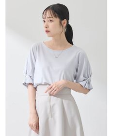 earth music&ecology タックスリーブプルオーバー