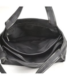 Y'SACCS ヒートエンボス ポルカドットトート Mサイズ