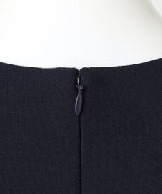 23区 S 【R(アール)】ダブルクロス 袖ボリューム ワンピース