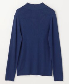 ANY 【洗濯機可】ランダムリブハイネックニット