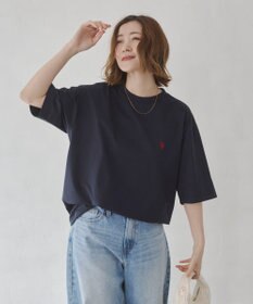 WEGO 【ユニセックス着用ITEM/MLサイズ展開】U.S. POLO ASSN.別注 接触冷感T（SS）