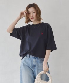 WEGO 【ユニセックス着用ITEM/MLサイズ展開】U.S. POLO ASSN.別注 接触冷感T（SS）