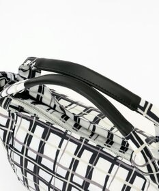 Y'SACCS 総柄プリントミニトートバッグ