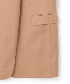 ICB 【セットアップ対応・洗える】 LooseWeave ノーカラージャケット