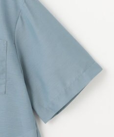 ANY シアーテックリネンシャツ