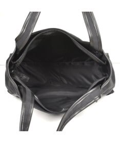 Y'SACCS ヒートエンボス ポルカドットトート Mサイズ