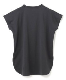 UNFILO BEAUTY FORM ロゴ刺繍フレンチスリーブTシャツ