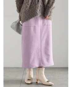 Te chichi スウェードタイトスカート