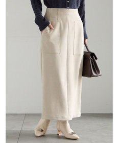 Te chichi スウェードタイトスカート