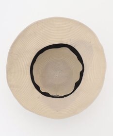 TOCCA 【UV95%以上カット・吸水速乾・抗菌防臭・洗える・サイズ調整可】GROSGRAIN RIBON HAT 帽子