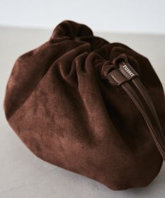 russet 【WEB限定】スエード巾着4WAYショルダーバッグ(CE-1793-WEB)