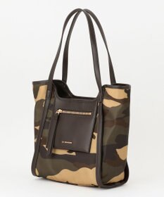 LA BAGAGERIE リサイクルレザー　フラップトート