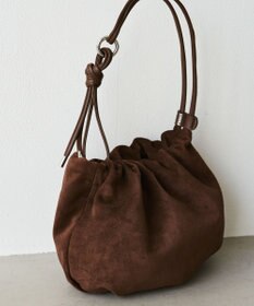 russet 【WEB限定】スエード巾着4WAYショルダーバッグ(CE-1793-WEB)