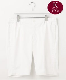 23区GOLF 【MEN/キングサイズ】【防透/撥水ストレッチ】スケトラドビー ハーフパンツ