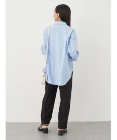 earth music&ecology パールボタンシャツ