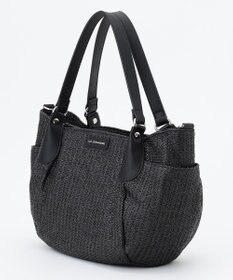 LA BAGAGERIE つまみハンドル　サマー2wayミニトートバッグ