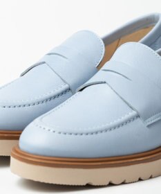 BONTRE 【BONTRE/ボントレ】タンクソールコインローファー