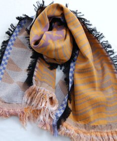 POLS コットン meadow モヒカンストール