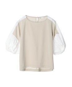 CRAFT STANDARD BOUTIQUE 袖ねじり切り替えプルオーバー