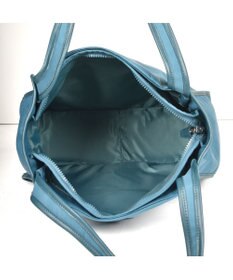 Y'SACCS ヒートエンボス ポルカドットトート Mサイズ