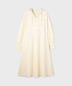 GRACE CONTINENTAL ケミカルレースニットワンピース