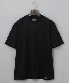GOTAIRIKU 仕事で着られる綿100%【クルー以上モック未満】カバーネック DRESS Tシャツ(26年モデル)