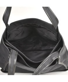 Y'SACCS ヒートエンボス ポルカドットトート Mサイズ