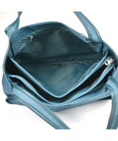 Y'SACCS ヒートエンボス ポルカドットトート Mサイズ