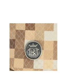 A.D.M.J. 【牛革】スネーク型押し/ミニトート(ショルダーストラップ付)