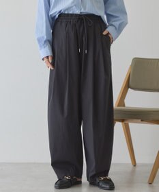 AMERICAN HOLIC ナイロンドロストタックパンツ