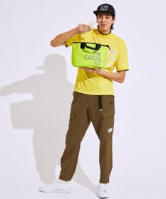 PW CIRCULUS 【UVカット / 吸水速乾】【MEN】グラフィティ モック T