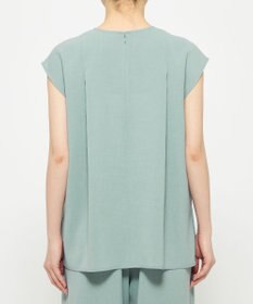 uncrave ドライタッチトロ ノースリーブブラウス