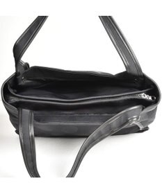 Y'SACCS ヒートエンボス ポルカドットトート Mサイズ